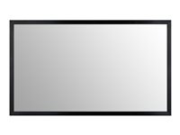 LG Overlay Touch KT-T Series KT-T43E - Kosketuspinnoite - monikosketus (10 pistettä) - infrapuna - langallinen - USB 2.0 - musta KT-T43E