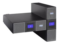 Eaton 9PX 9PX8KIPM31 - UPS (torniin asennettava/ulkoinen) - Vaihtovirta 380/400/415 V - 7200 watti(a) - 8000 VA - RS-232, USB - PFC - 3U - 19" 9PX8KIPM31