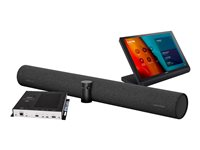 Crestron Flex UC-BX31-T - For Microsoft Teams Rooms - avancerat konferenssystem för små rum - power adapter included UC-BX31-T