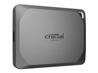 Crucial X9 Pro - SSD - salattu - 2 Tt - ulkoinen (kannettava) - USB 3.2 Gen 2 (USB-C liitin) - AES 256 bittiä CT2000X9PROSSD9