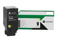 Lexmark - Keltainen - alkuperäinen - väriainekasetti LCCP, LRP malleihin Lexmark CS735de 71C2XY0