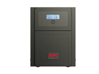 APC Easy UPS SMV SMV3000CAI - UPS - Vaihtovirta 220/230/240 V - 2100 watti(a) - 3000 VA - 4 x akku/paristo - 9 Ah - USB, RS-232 - lähtöliittimet: 6 SMV3000CAI