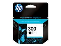 HP 300 - 4 ml - musta - alkuperäinen - mustepatruuna malleihin Deskjet F4210, F4213, F4230, F4235, F4250, F4273, F4274, F4275, F4283, F4288, F4292, F4293 CC640EE#UUS