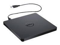 Dell Slim DW316 - Levyasema - DVD±RW (±R DL) / DVD-RAM - 8x/8x/5x - USB 2.0 - ulkoinen 784-BBBI