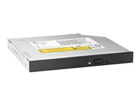 HP - Levyasema - DVD±RW (±R DL) - 8x/8x - Serial ATA - sisäinen - 5.25" malleihin EliteDesk 800 G3 (torni); ProDesk 600 G3 (mikrotorni), 600 G5; Workstation Z1 G5 Entry 1CA52AA
