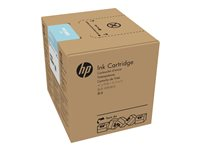 HP 871C - 3000 ml - vaalea sinivihreä - alkuperäinen - mustepatruuna malleihin Latex 370, 375, 570 G0Y83C