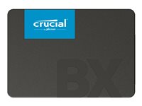 Crucial BX500 - SSD - 480 GB - sisäinen - 2.5" - SATA 6Gb/s CT480BX500SSD1