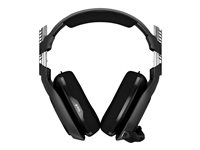 ASTRO A40 TR - For Xbox One - kuuloke + mikrofoni - täysi koko - langallinen - 3,5 mm jakkiliitin - musta, punainen 939-001830