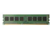 HP - DDR4 - moduuli - 16 Gt - DIMM 288 nastaa - 3200 MHz / PC4-25600 - 1.2 V - puskuroimaton - non-ECC - AMO malleihin Workstation Z2 G5 (non-ECC), Slim S01-aF, Slim S01-pF 141H3AA