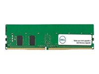 Dell - DDR4 - moduuli - 8 Gt - DIMM 288 nastaa - 3200 MHz / PC4-25600 - 1.2 V - rekisteröity - ECC - Päivitys malleihin Storage NX3240 AA799041