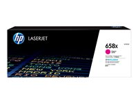 HP 658X - Suuri kapasiteetti - magenta - alkuperäinen - LaserJet - väriainekasetti (W2003X) malleihin Color LaserJet Enterprise M751dn, M751n W2003X