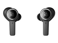 Bang & Olufsen Beoplay EX - Aidosti langattomat kuulokkeet mikrofonilla varustettu - korvansisäiset - Bluetooth - aktiivinen melunpoisto - antrasiitin musta 1240600