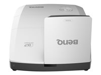 BenQ MW855UST+ - Projecteur DLP - 3D - 3500 ANSI lumens - WXGA (1280 x 800) - 16:10 - 720p - objectif à ultra courte focale 9H.JKS77.24E