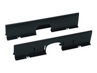 APC - Kaapelin suojauksen ositus (cable shielding partition) - musta malleihin NetShelter; NetShelter SX AR8172BLK