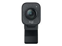 Logitech StreamCam - Live-suoratoistokamera - väri - 1920 x 1080 - 1080p - audio - USB-C 3.1 Gen 1 - MJPEG, YUY2 960-001281