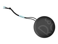 Bang & Olufsen BeoSound A1 - 2nd Generation - kaiutin - kannettavaan käyttöön - langaton - Bluetooth - Sovellusohjattu - 60 watti(a) - 2-tie - anthracite oxygen 1734022