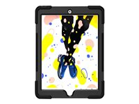 NutKase Orbita - Suojakotelo tabletille - silikoni - musta - 10.2" malleihin Apple 10.2-inch iPad (7. sukupolvi, 8. sukupolvi, 9. sukupolvi) NK369B-EL