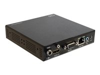 C2G 4K HDMI over IP Encoder - 4K 60Hz - Video/audio/infrapuna/USB/sarjaliitettävä laajennin - HDMI - jopa 100 m 29975