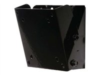 Peerless PARAMOUNT Universal Tilt Wall Mount PT630 - Kit de montage (plaque murale, support de fixation) - pour TV LCD - acier - noir brillant - Taille d'écran : 10"-24" PT630