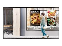 LG 75XS2E-B - 75" Diagonaaliluokka (74.52" katseltava) - XS Series LED-taustavalaistu LCD-näyttö - digital signage -ratkaisu - 4K UHD (2160p) 3840 x 2160 - musta 75XS2E-B