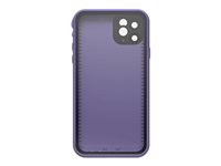 LifeProof Fre - Suojakotelo matkapuhelimelle - violet vendetta malleihin Apple iPhone 11 Pro Max 77-62609