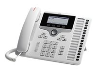 Cisco IP Phone 7861 - VoIP -puhelin - SIP, SRTP - 16 riviä - valkoinen CP-7861-W-K9=