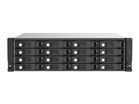 QNAP TL-R1620Sep-RP - Kiintolevyasemaryhmä - 16 telineet (SATA-600 / SAS-3) - SAS 12Gb/s (ulkoinen) - telineasennettava - 3U TL-R1620SEP-RP