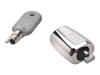 Kensington MicroSaver 2.0 Keyed Chassis Lock - Supervisor Keyed - Turvakaapeli K64430EUS