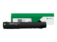 Lexmark - Musta - alkuperäinen - väriainekasetti LCCP malleihin Lexmark CX930dse, CX931dse 85D00K0