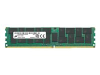 Micron - DDR4 - moduuli - 128 Gt - LRDIMM 288-nastainen - 3200 MHz / PC4-25600 - CL22 - 1.2 V MTA72ASS16G72LZ-3G2R