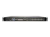 SonicWall NSa 6700 - Essential Edition - turvalaite - sekä 5 vuoden TotalSecure - 10GbE, 40GbE, 5GbE, 2.5GbE, 25GbE - 1U - telineeseen asennettava 02-SSC-9602