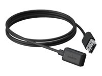 Suunto - Lataus-/datakaapeli - USB uros to pääte (magneetti) - musta SS022993000