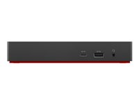 Lenovo ThinkPad Universal USB-C Dock - Telakointiasema - USB-C - HDMI, 2 x DP - 1GbE - 90 watti(a) - Campus 40AY0090EU