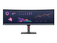 Lenovo ThinkVision P49w-30 - LED-näyttö - kaareva - 49" - HDR - Campus 63DBRAT1EU