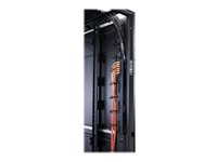 APC - Nätverkskabel - TAA-kompatibel - RJ-45 (hona) till RJ-45 (hona) - 7.6 m - UTP - CAT 6 - svart DDCC6-025