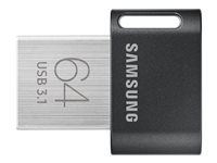 Samsung FIT Plus MUF-64AB - USB Flash-asema - 64 Gt - USB 3.1 MUF-64AB/APC