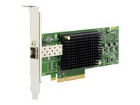 HPE SN1700E - Isäntäväylän sovitin - PCIe 4.0 x8 - 64Gb Fibre Channel (Short Wave) x 1 malleihin ProLiant DL325 Gen10, DL360 Gen10, DL380 Gen10, ML350 Gen11, XL220n Gen10 R7N77A