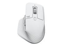 Logitech Master Series MX Master 3S for Mac - Hiiri - ergonominen - optinen - 7 painiketta - langaton - 2.4 GHz, Bluetooth - kalpean harmaa malleihin Apple MacBook 910-006572