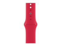 Apple - Hihna tuotteelle älykello - 41 mm - Normaali koko - tuote (RED) MP6Y3ZM/A