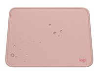 Logitech Desk Mat Studio Series - Hiirialusta - dark rose 956-000050