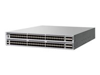 HPE StoreFabric SN6650B - Kytkin - Hallinnoitu - 48 x 32Gb Fibre Channel SFP+ - telineeseen asennettava Q9V95B