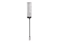 Verbatim - Concentrateur (hub) - 4 x USB 3.2 Gen 1 - de bureau 49147