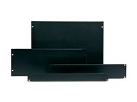 APC - Telineen suojapaneelipakkaus - musta - 15U malleihin NetShelter SX AR8101BLK