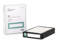 HPE - RDX-kasetti - 4 Tt / 8 Tt malleihin ProLiant MicroServer Gen10 Entry Q2048A