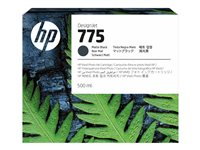 HP 775 - 500 ml - mattamusta - alkuperäinen - DesignJet - mustepatruuna malleihin DesignJet Z6 Pro 1XB22A