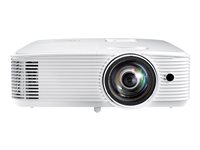 Optoma X309ST - DLP-projektori - kannettava - 3D - 3700 lumenia - XGA (1024 x 768) - 4:3 E9PD7DQ01EZ1