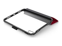 OtterBox Symmetry Series - Suojakotelo tabletille - polykarbonaatti, synteettinen kumi - ruby sky malleihin Apple 10.9-inch iPad 77-89972