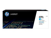 HP 659A - Sinivihreä - alkuperäinen - LaserJet - väriainekasetti (W2011A) malleihin Color LaserJet Enterprise MFP M776; LaserJet Enterprise MFP M776 W2011A