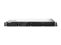 QNAP TS-435XeU - NAS-palvelin - 4 telineet - 16 Tt - telineasennettava - SATA 6Gb/s - HDD 4 Tt x 4 - RAID RAID 0, 1, 5, 6, 10, JBOD - RAM 4 Gt - 2.5 Gigabit Ethernet / 10 Gigabit Ethernet - iSCSI tuki - 1U TS-435XEU-4G+4XST4000NE001