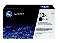 HP 13X - Tuottoisa - musta - alkuperäinen - LaserJet - väriainekasetti (Q2613X) malleihin LaserJet 1300, 1300n, 1300t, 1300xi Q2613X